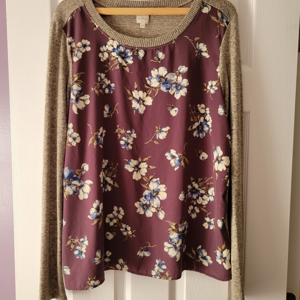StitchFix kaileigh top.